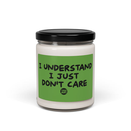 Understand Don't Care Scented Soy Candle, 9oz