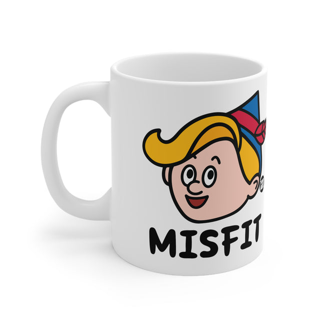 Misfit Elf Hermie Ceramic Mug