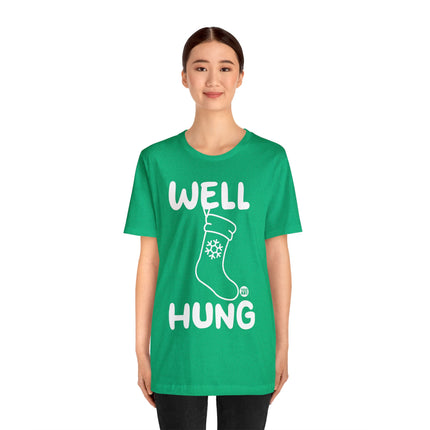 Well Hung Unisex Tee