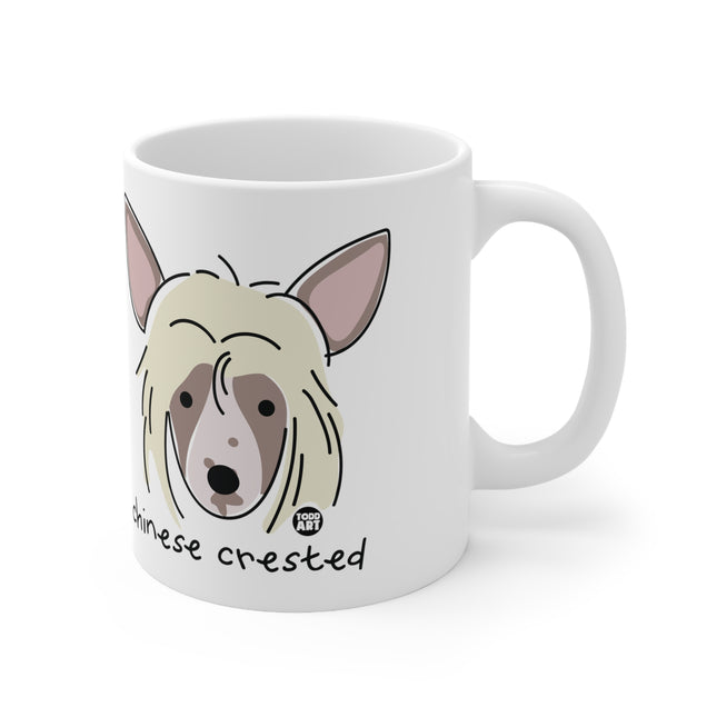 Dog Breeds Chinese Crested Ceramic Mug