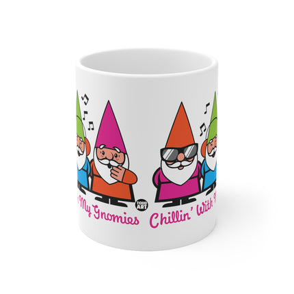 Chillin Gnomies Ceramic Mug