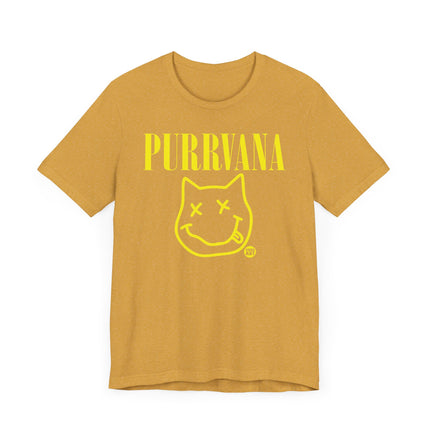 Funny "PURRVANA" Tee Shirt