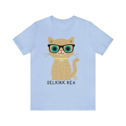 Bow Wow Meow Selkirk Rex Unisex Tee