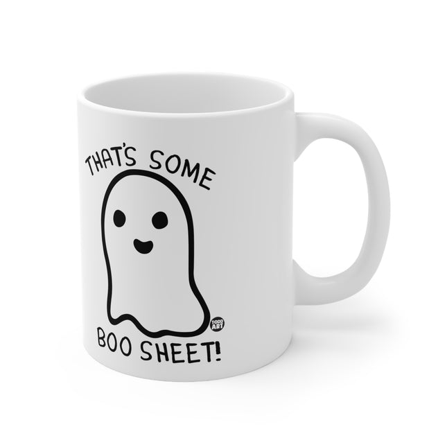 Boo Sheet Ceramic Mug