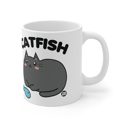 Catfish Ceramic Mug