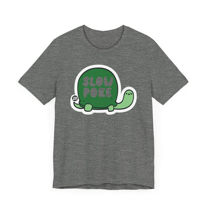 Cute "SLOW POKE" Turtle Tee Shirt