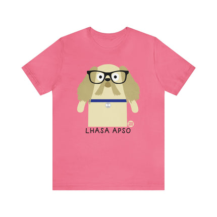 Bow Wow Meow Lhasa Apso Unisex Tee