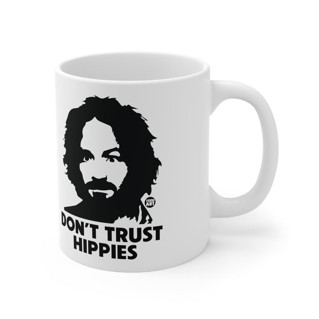 Don't Trust Hippies Ceramic Mug