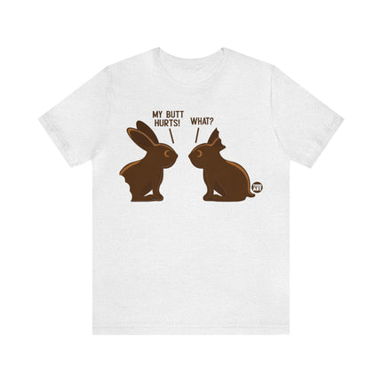 Chocolate Easter Bunnies Unisex Tee