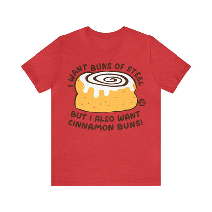 Cinnamon Buns of Steel Unisex Tee