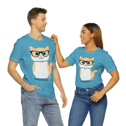 Bow Wow Meow Ragdoll Unisex Tee