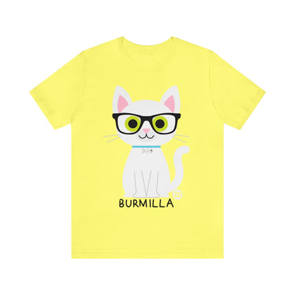 Bow Wow Meow Burmilla Unisex Tee