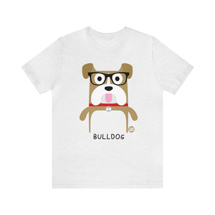 Bow Wow Meow Bulldog Unisex Tee