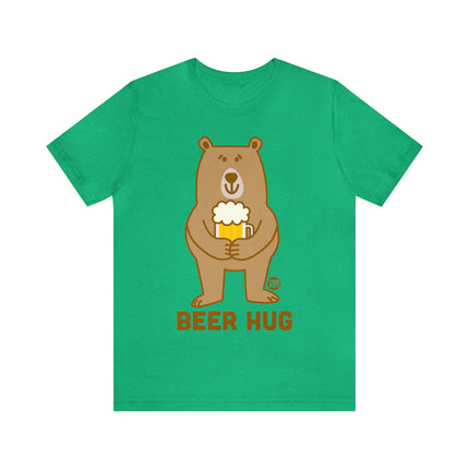 Beer Hug Bear Unisex Tee