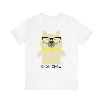 Bow Wow Meow Chow Chow Unisex Tee