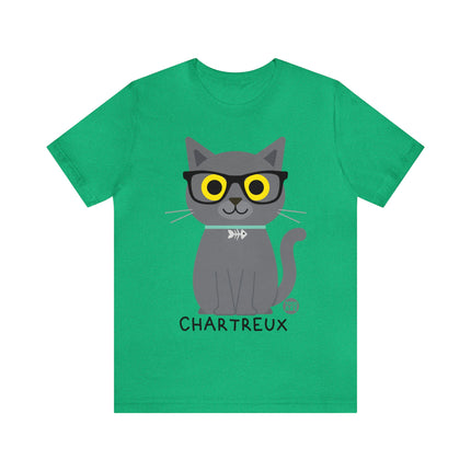 Bow Wow Meow Chartreux Unisex Tee