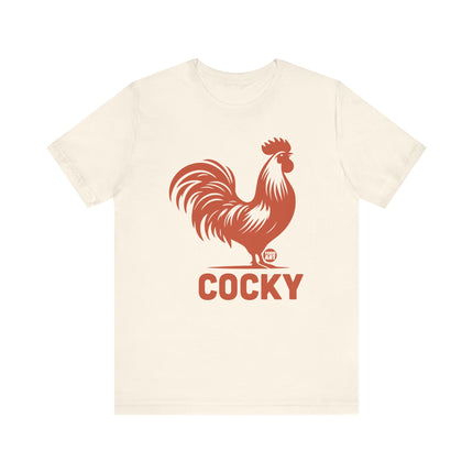 Cocky Chicken Tshirt