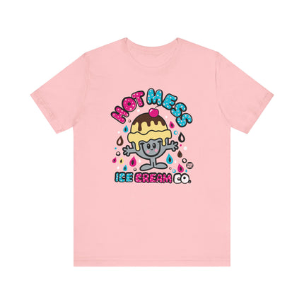 Funshine Hot Mess Ice Cream Unisex Tee