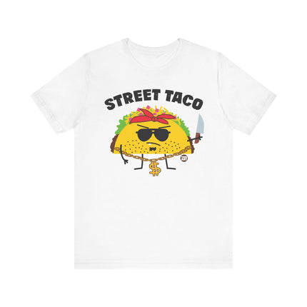 Funny "STREET TACO" Tee Shirt