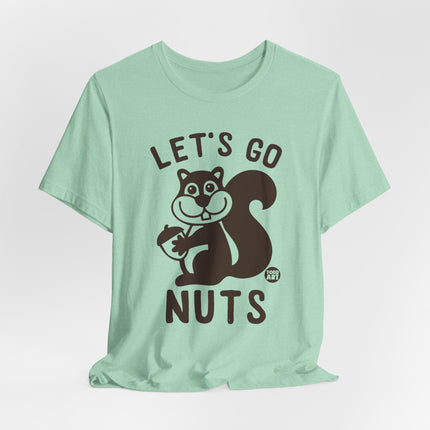 Let's Go Nuts Squirrel Tee