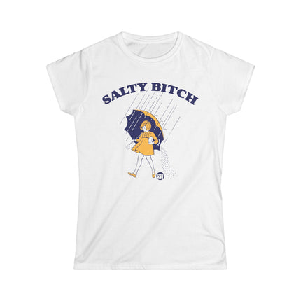 Salty Bitch Womens Softstyle Tee