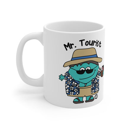 Mr. Tourist Ceramic Mug