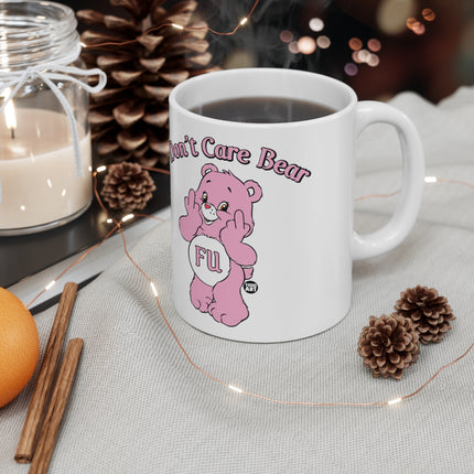Don't Care Bear Ceramic Mug