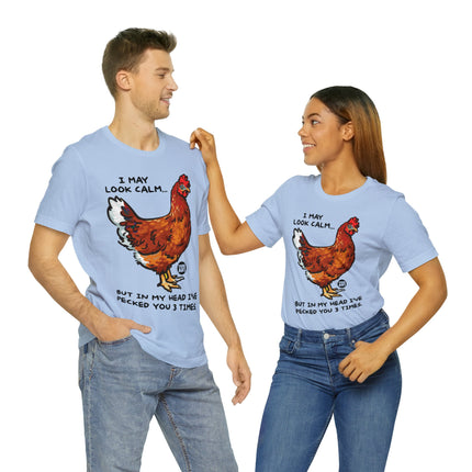 Chicken Peck Unisex Tee