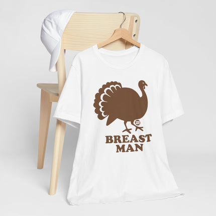 Breast Man Turkey Tshirt