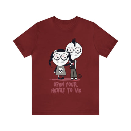 Bloody Mary Open Your Heart To Me Unisex Tee