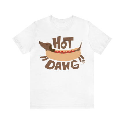 Hot Dawg Unisex Short Sleeve Tee