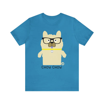 Bow Wow Meow Chow Chow Unisex Tee