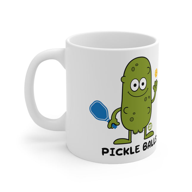Pickle Balls Ceramic Mug