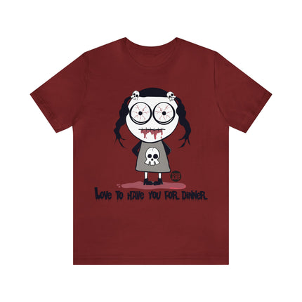 Bloody Mary Love Have You For Dinner Unisex Tee