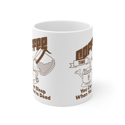 Coffee Sleep Dead Ceramic Mug