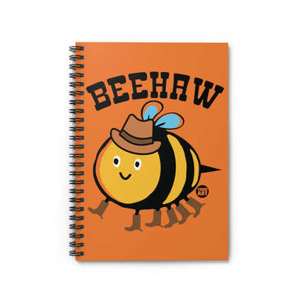 Beehaw Country Bee Spiral Notebook - Ruled Line