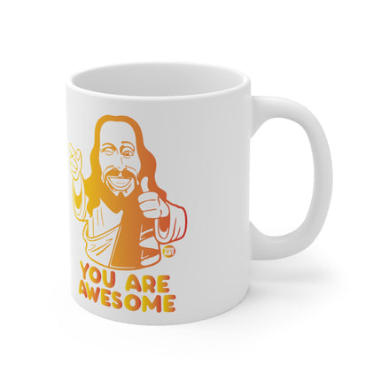 You Are Awesome Jesus Ceramic Mug