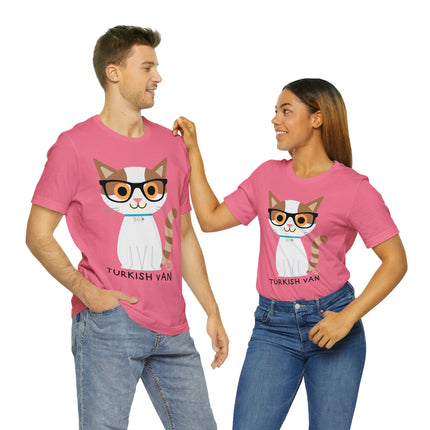 Bow Wow Meow Turkish Van Unisex Tee