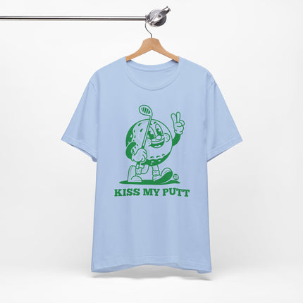 Kiss My Putt Golf Tshirt