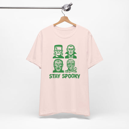 Stay Spooky Monsters Halloween Tshirt