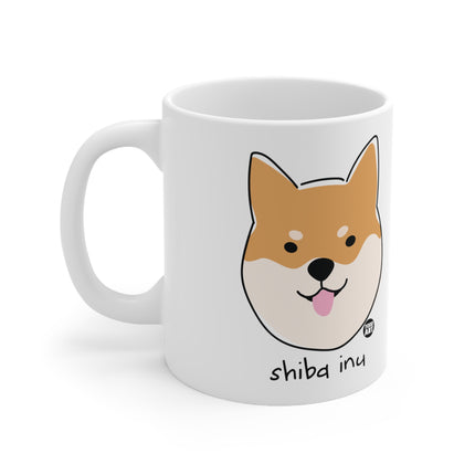 Dog Breeds Shiba Inu Ceramic Mug