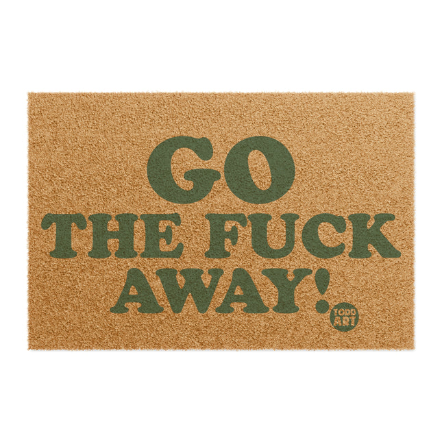 Go Fuck Away Doormat
