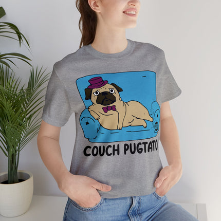 Cough Pugtato Unisex Tee