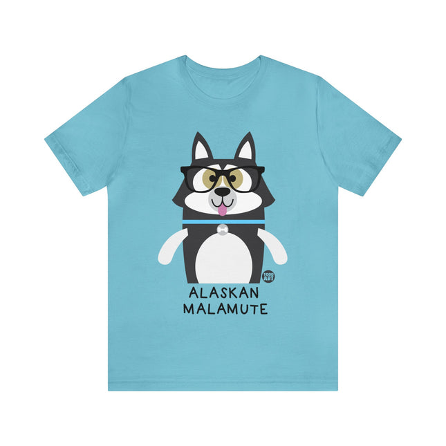 Bow Wow Meow Alaskan Malamute Unisex Tee