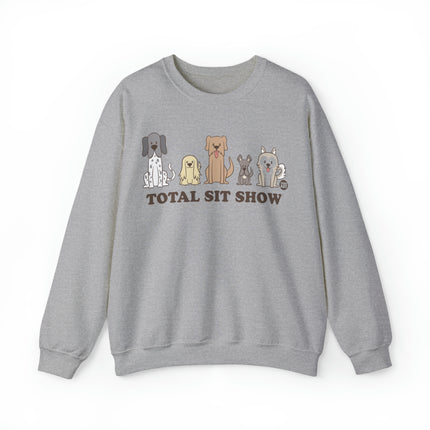 Total Sit Show Dogs Crewneck Sweatshirt