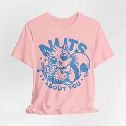 Nuts About You Squirrel Tshirt