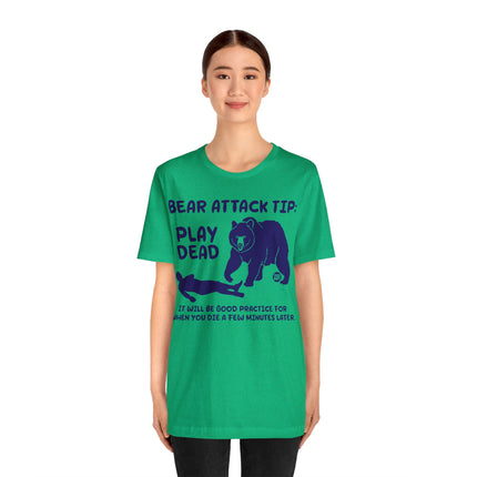 Bear Attack Unisex Tee