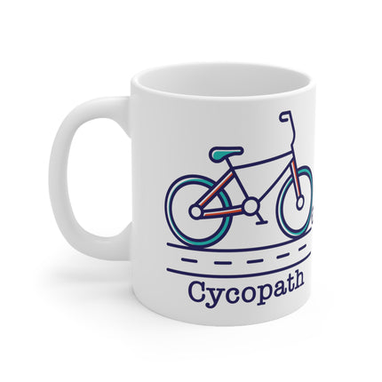 Cycopath Ceramic Mug