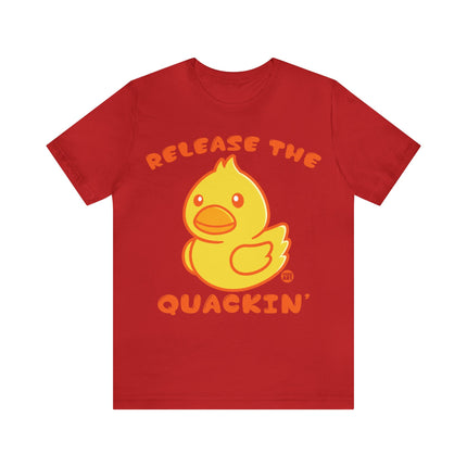 Release The Quakin Unisex Short Sleeve Tee