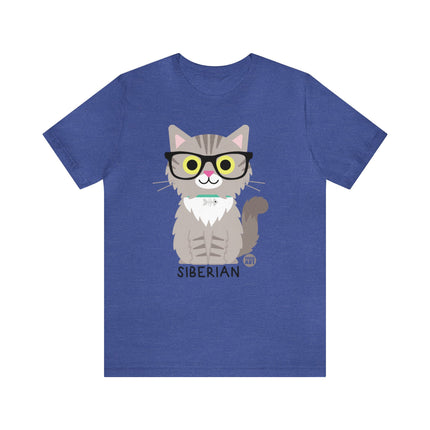 Bow Wow Meow Siberian Unisex Tee